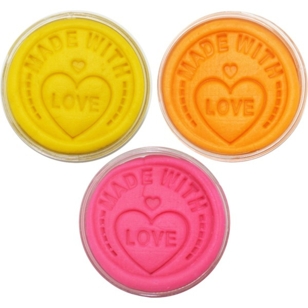 Childgen Doğal Oyun Hamuru 3'lü Küçük Boy Set 125 gr x 3 - Renkli Eğitici Oyuncak Fiyatı