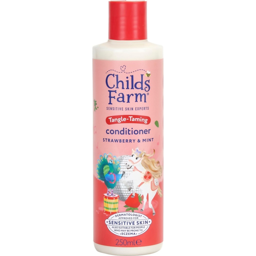 Childs Farm Çilek ve Organik Nane Özlü Çocuk Saç Krem 250ML - Renkli - Standart SSD / Solid State Drive Fiyatı