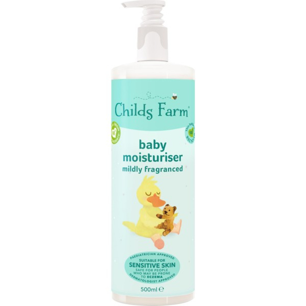 Childs Farm Hafif Kokulu Bebek Nemlendirici 500ml - Şeffaf Bebek Bakım Fiyatı