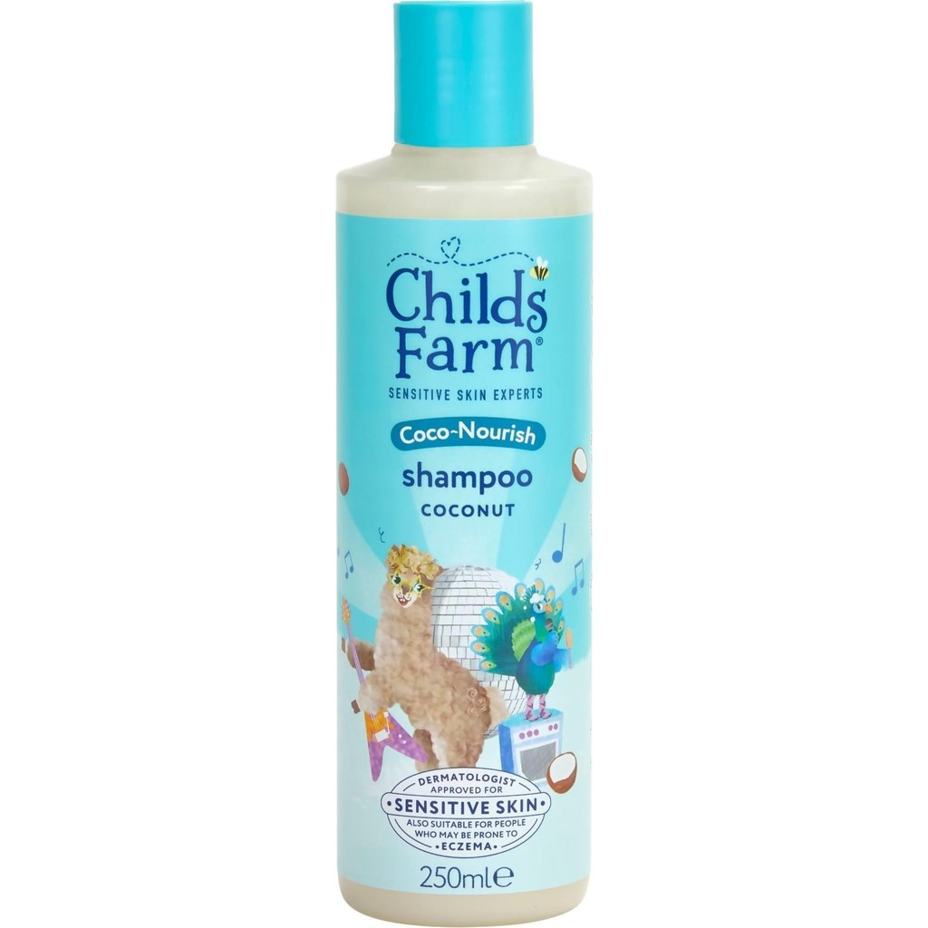 Childs Farm Kuru ve Kıvırcık Saçlar Için Hindistan Cevizi Özlü Çocuk Şampuan 250 ml - Renkli - Standart Bebek Şampuanı Fiyatı