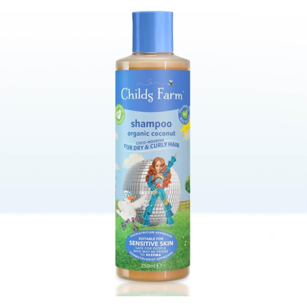 Childs Farm Kuru ve Kıvırcık Saçlar Için Hindistan Cevizi Özlü Şampuan 250ML Bebek Şampuanı Fiyatı