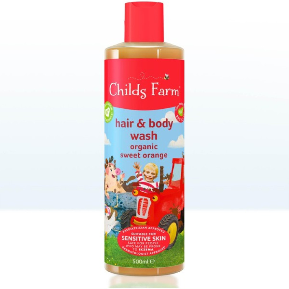 Childs Farm Tatlı Portakal Özlü Çocuk Saç ve Vücut Şampuanı 500ML Oto Boyaları Fiyatı