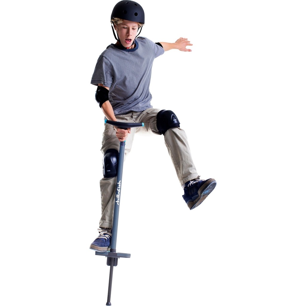 Chillafish Poogi - Pogo Stick - Mavi (Genç) Diğer Fiyatı