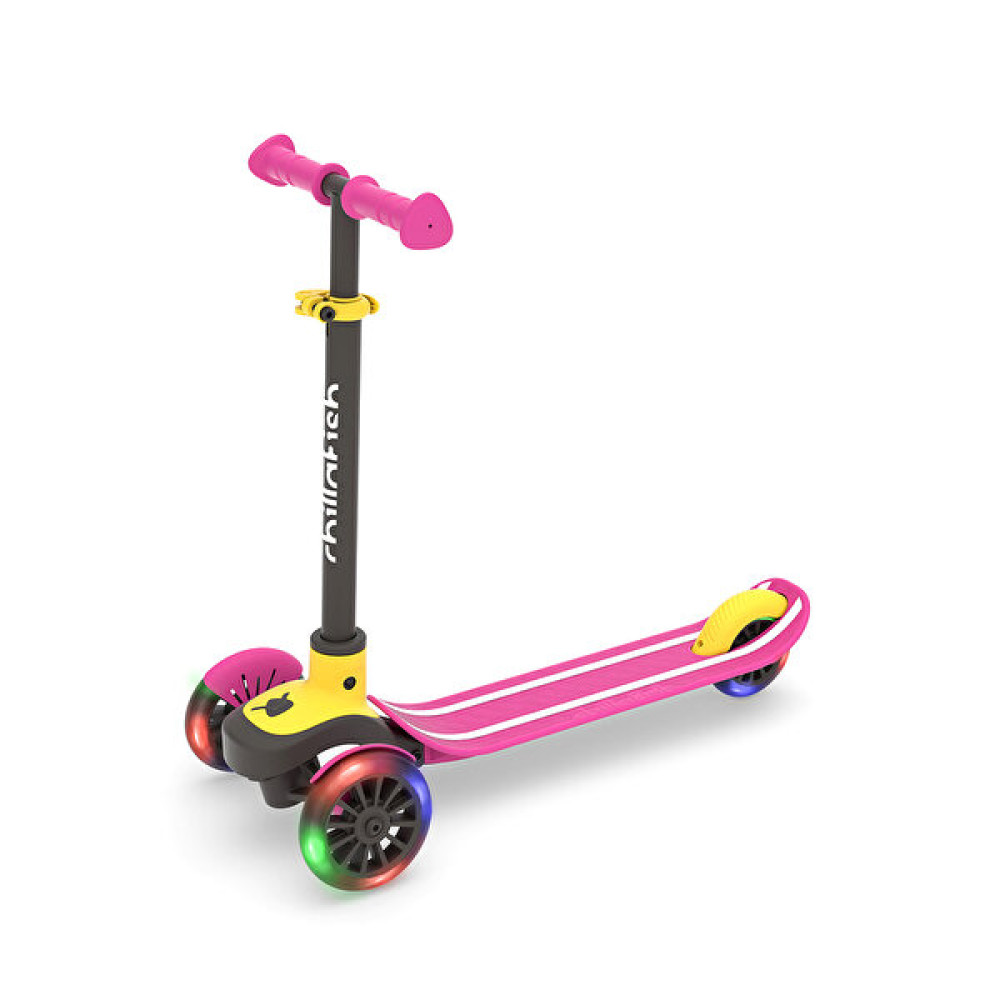 Chillafish Scotti Glow 3 Tekerlekli Işıklı Pembe Scooter Mp44034 Dış Mekan & Bahçe Oyuncakları Fiyatı