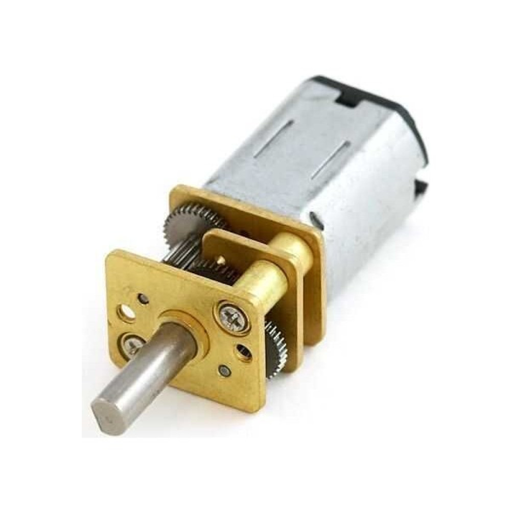 China 12V 12MM 2000 Rpm Redüktörlü Mikro Dc Motor - Gri - 1 Adet Oyun & Hobi Fiyatı