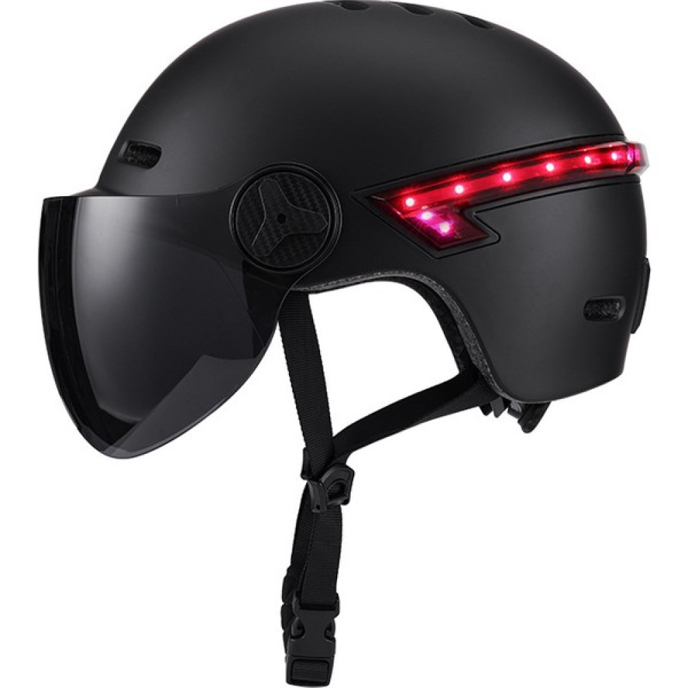 China Akıllı Elektrikli Araba Kaskı Erkekler ve Kadınlar Dört Mevsim Evrensel Yarım Kask Hafif Pil Motosiklet Kaskı (Yurt Dışından) Motorsiklet Kaskları Fiyatı