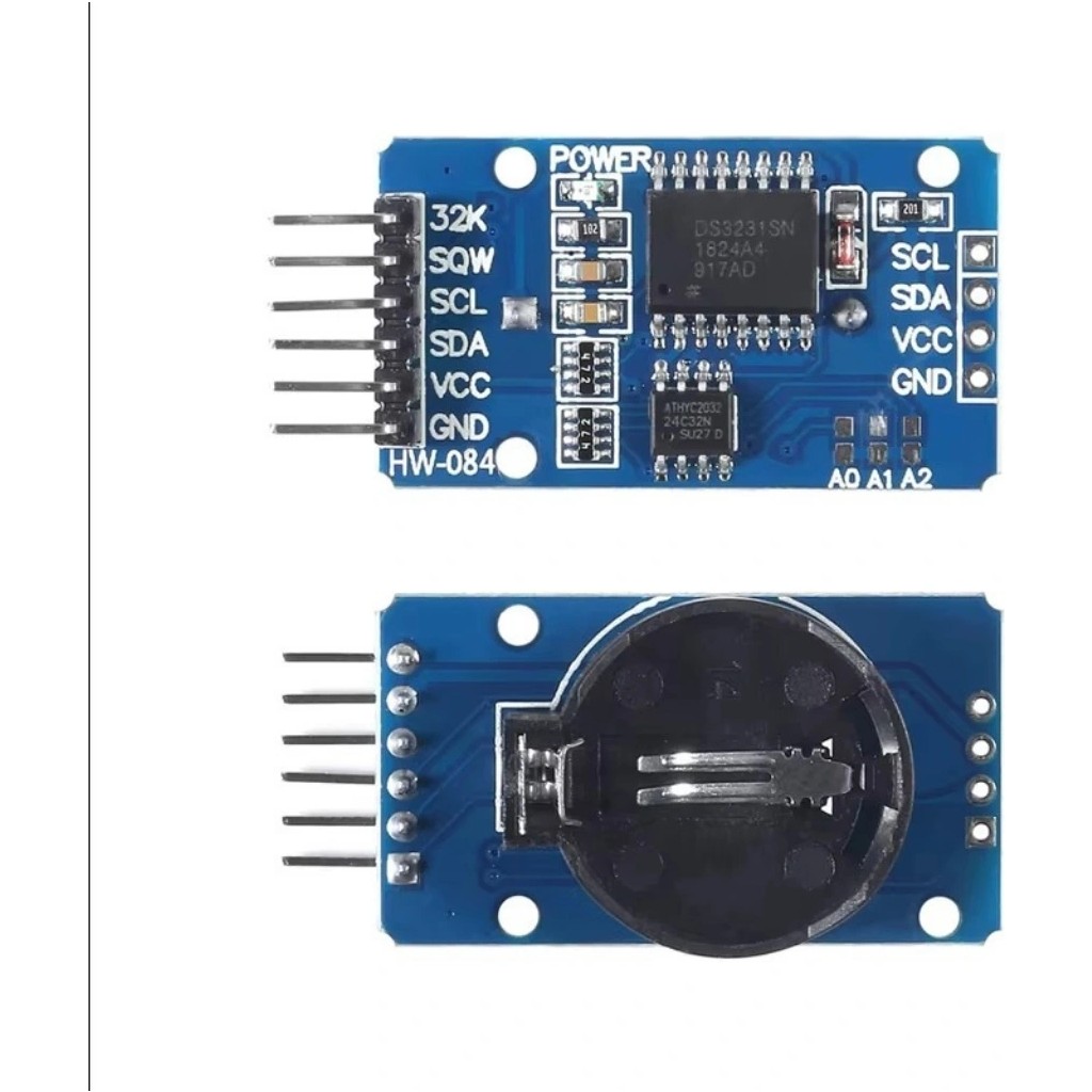 China Arduino DS3231 Hassas Rtc ve 24C32 Hafıza Modülü - 1 Adet Hobi Elektroniği Fiyatı