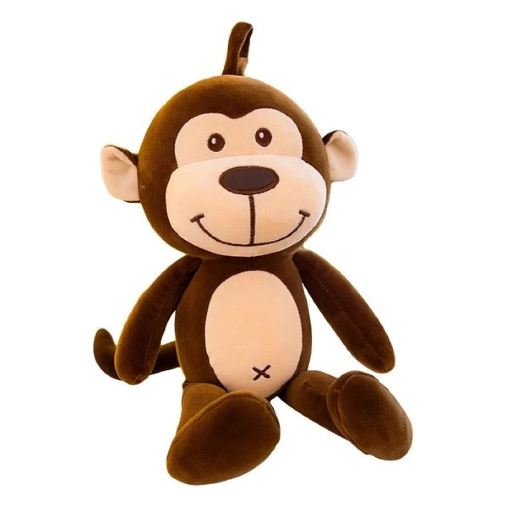 China Dolls 50Cm Sevimli Maymun Bebek Peluş Oyuncak Yumuşak Yastık Maymun Peluş Hayvan Doldurulmuş Çocuk Erkek Arkadaşı Kız Arkadaşı Hediye Wj124 |... Peluş Oyuncaklar Fiyatı