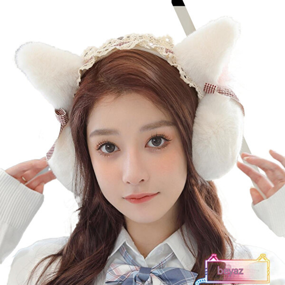 China Dolls Kedi Kulakları Katlanır (Yurt Dışından) Kadın Kulaklığı Fiyatı