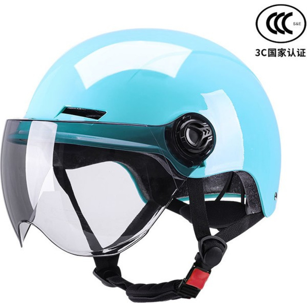 China Dört Mevsim Kask 3c Sertifikası Elektrikli Araba Kask Motosiklet Paten Açık Spor Sürme Kask (Yurt Dışından) - Açık Mavi Motorsiklet Kaskları Fiyatı