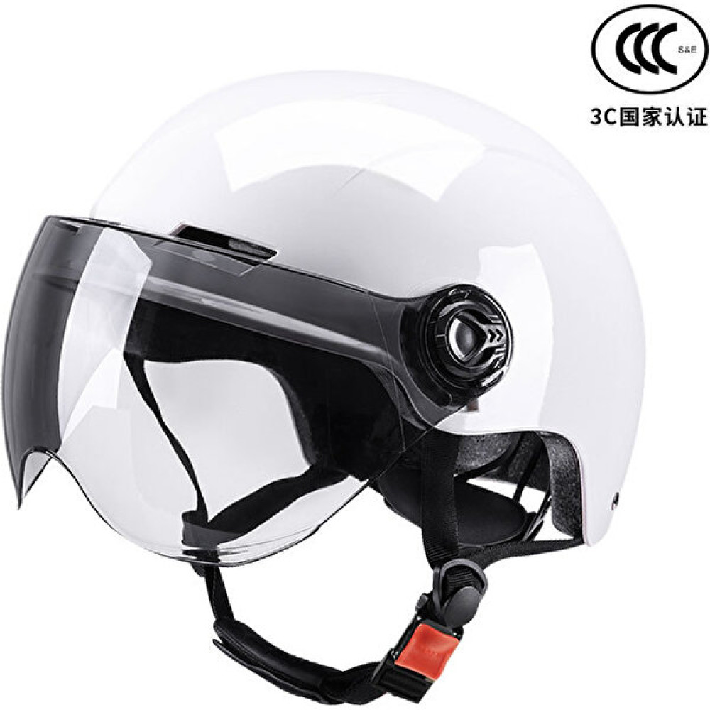 China Dört Mevsim Kask 3c Sertifikası Elektrikli Araba Kask Motosiklet Paten Açık Spor Sürme Kask (Yurt Dışından) - Beyaz Motorsiklet Kaskları Fiyatı