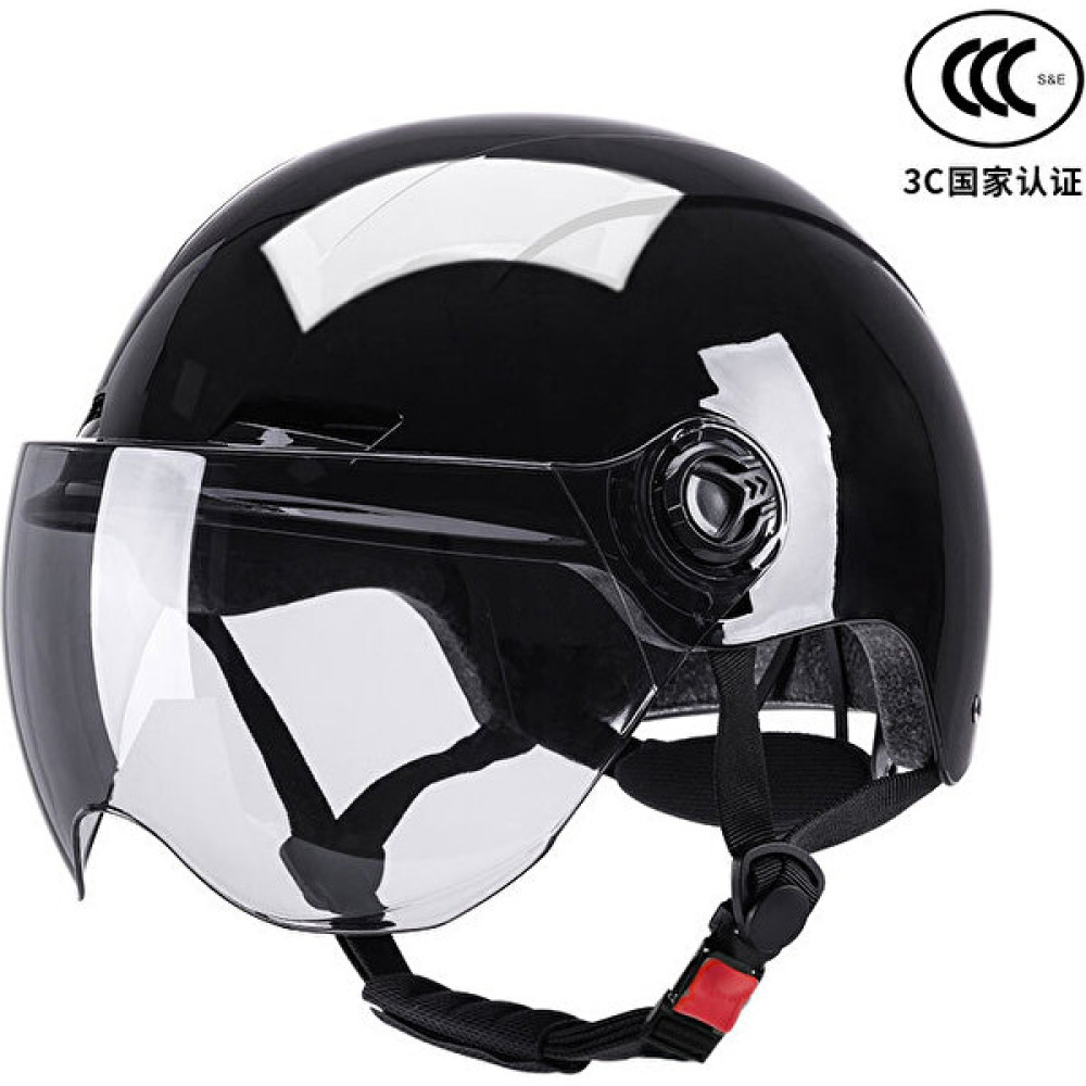 China Dört Mevsim Kask 3c Sertifikası Elektrikli Araba Kask Motosiklet Paten Açık Spor Sürme Kask (Yurt Dışından) - Beyaz - Kırmızı - Siyah Motorsiklet Kaskları Fiyatı