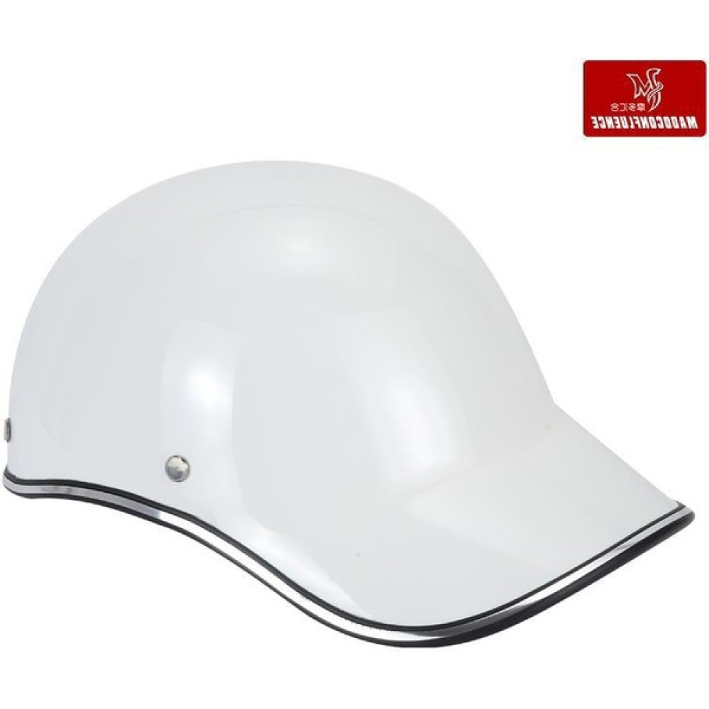 China Elektrikli Araba Yüzen Kask Yarım Kask Akülü Araba Baret Modaya Uygun Kişiselleştirilmiş Sarılmış Kenar Kask (Yurt Dışından) - Beyaz Motorsiklet Kaskları Fiyatı