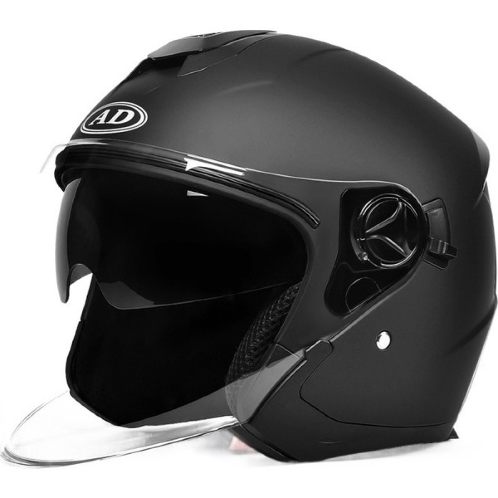 China Elektrikli Araç Kaskı Akülü Araba Kaskı Dört Mevsim Evrensel Motosiklet Yarım Kask (Yurt Dışından) - Beyaz - Kırmızı - Siyah Motorsiklet Kaskları Fiyatı