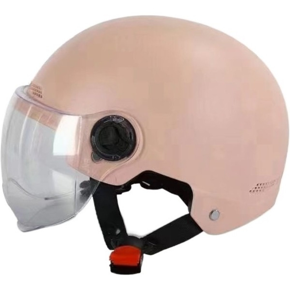 China Elektrikli Araç Motosiklet Üç Tekerlekli Bisiklet Baş Koruma Kaskı Çevre Koruma Malzemesi Patlamaya Dayanıklı Kask (Yurt Dışından) - Açık Pembe Motorsiklet Kaskları Fiyatı