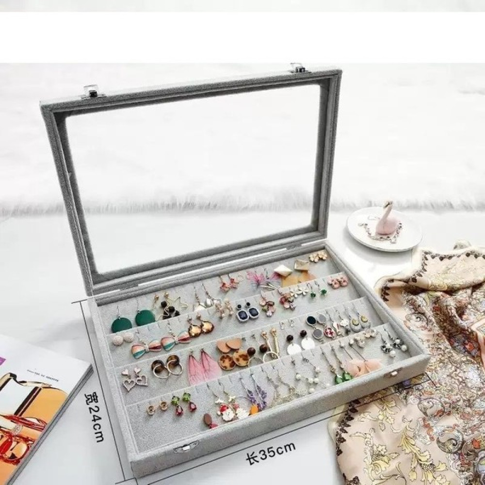 China Küpe Mücevher Küpeleri Ev Tipi Anti-Oksidasyon Artefaktı Büyük Kapasiteli Kolyesi Küpeler Mücevher Teşhir Standı Saklama Kutusu (Yurt Dışından) Eşya Saklama Kutusu Fiyatı