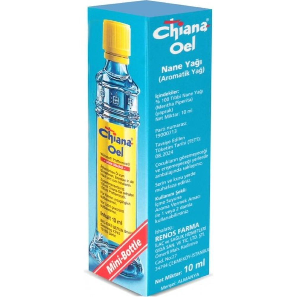 China Oel China Oil 10 ml ( Çin Yağı 10 Ml) Bitkisel Yağlar Fiyatı