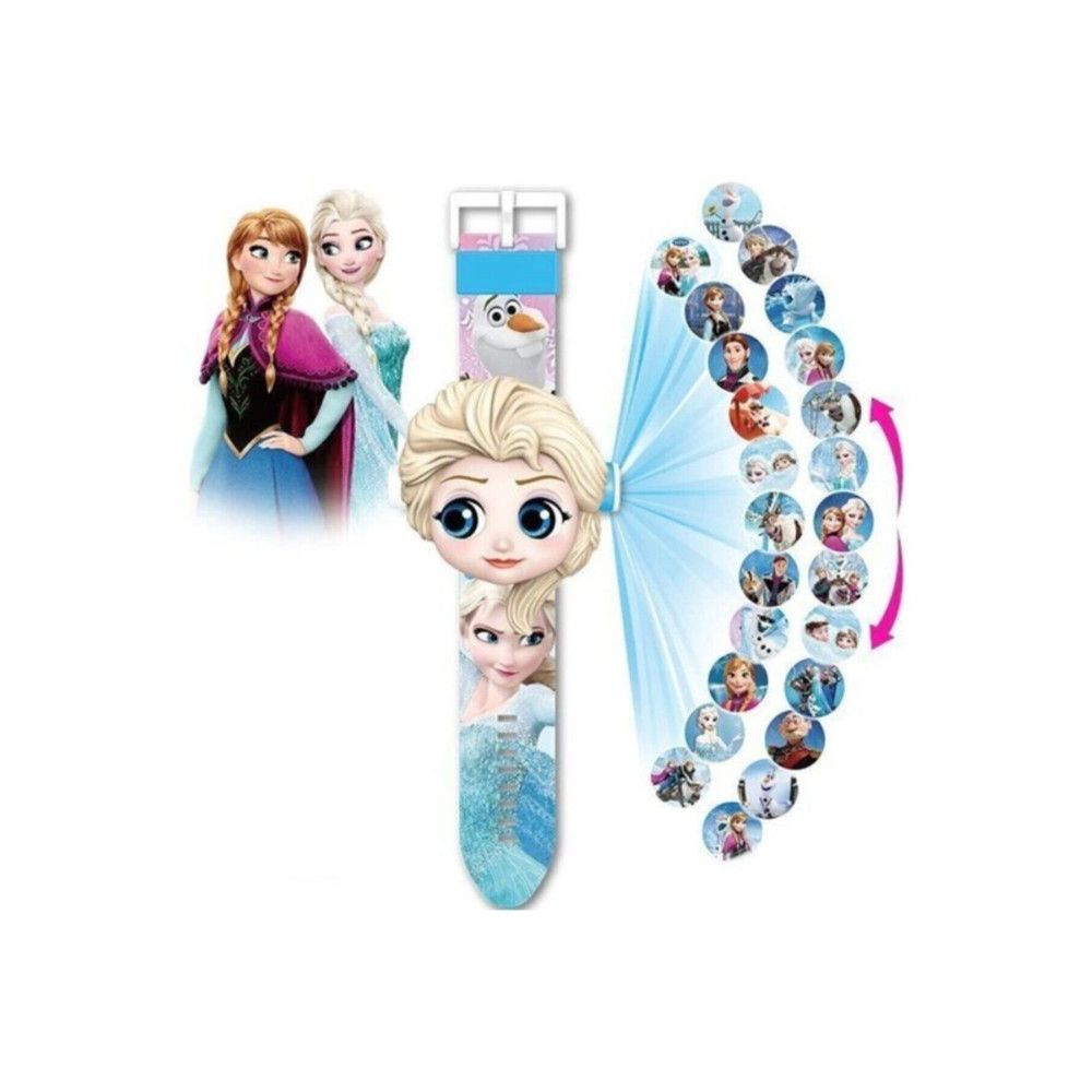 chinese Elsa Frozen Projeksiyonlu Saat Aksiyon Figürleri Fiyatı