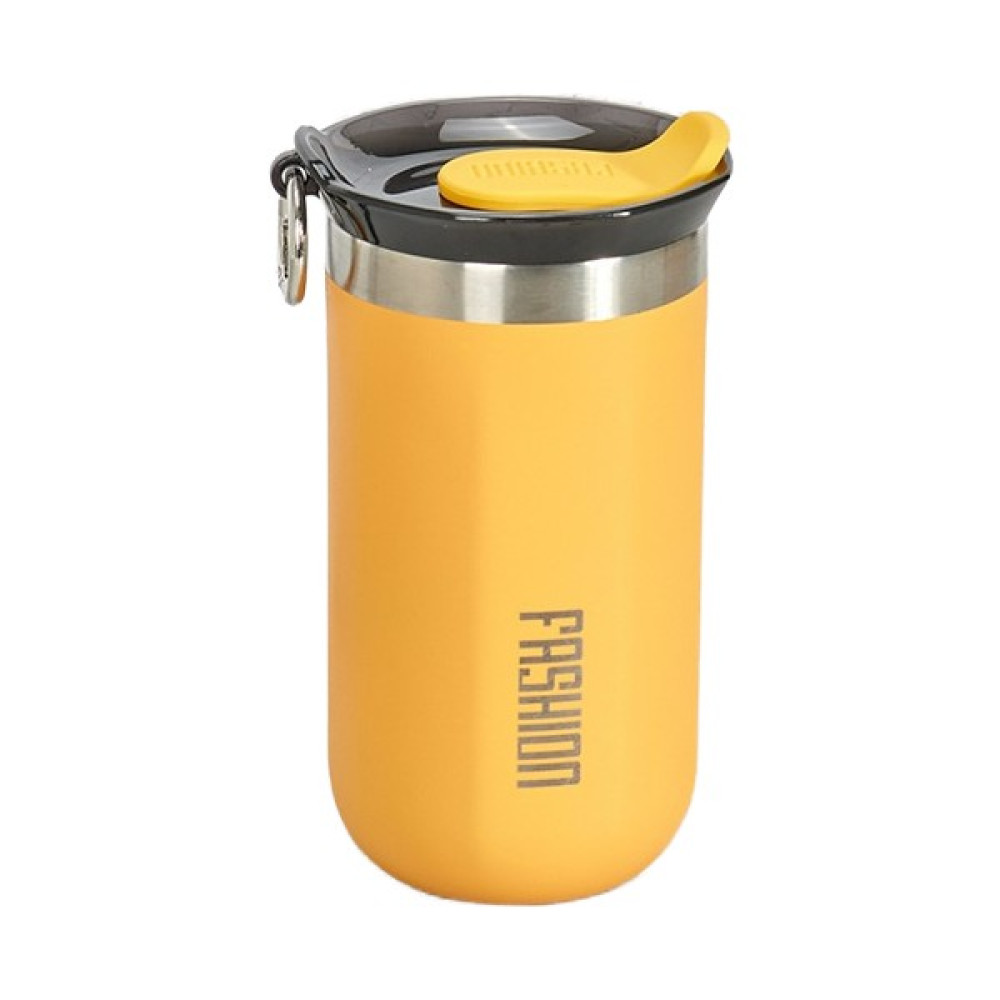 Chinese Manufacturer Paslanmaz Çelik Kahve Fincanı Açık Moda Eşlik Eden Araba Su Bardağı Iş Ofis Yalıtım Fincan (Yurt Dışından) - Sarı - 350 ml Fincan / Bardak / Kahve Takımı Fiyatı