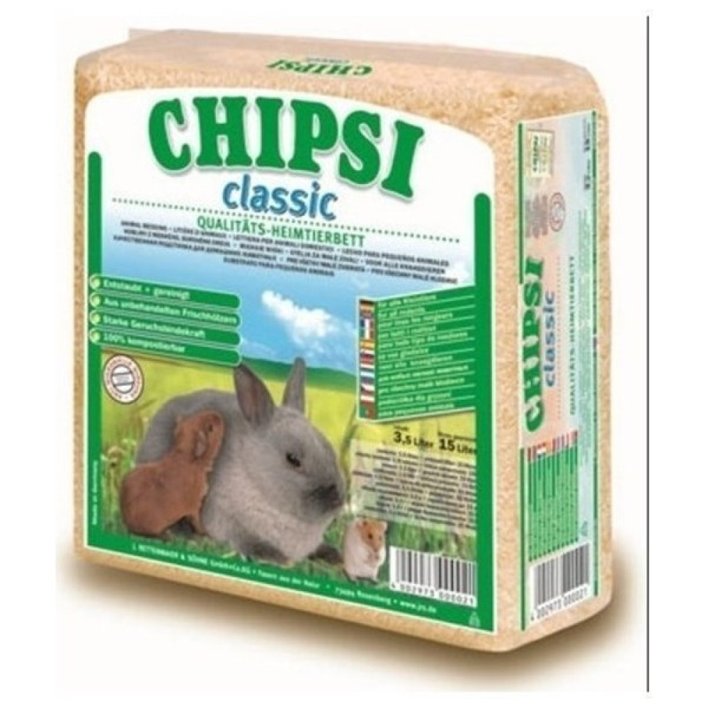 Chipsi Classic Talaş 15 Lt Evcil Hayvan Ürünleri Fiyatı