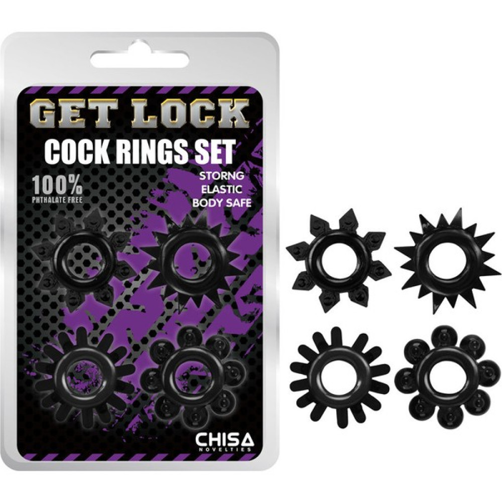 Chisa Beaded Cock Rings 4lü Penis Halkası Oto Boyaları Fiyatı