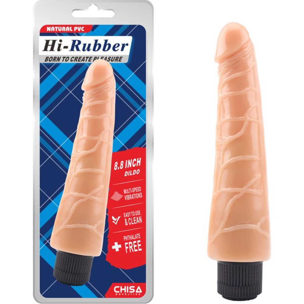 Chisa Hi-Rubber Ten Rengi Yumuşak Doku 8.8 Inch Vibratör Oto Boyaları Fiyatı