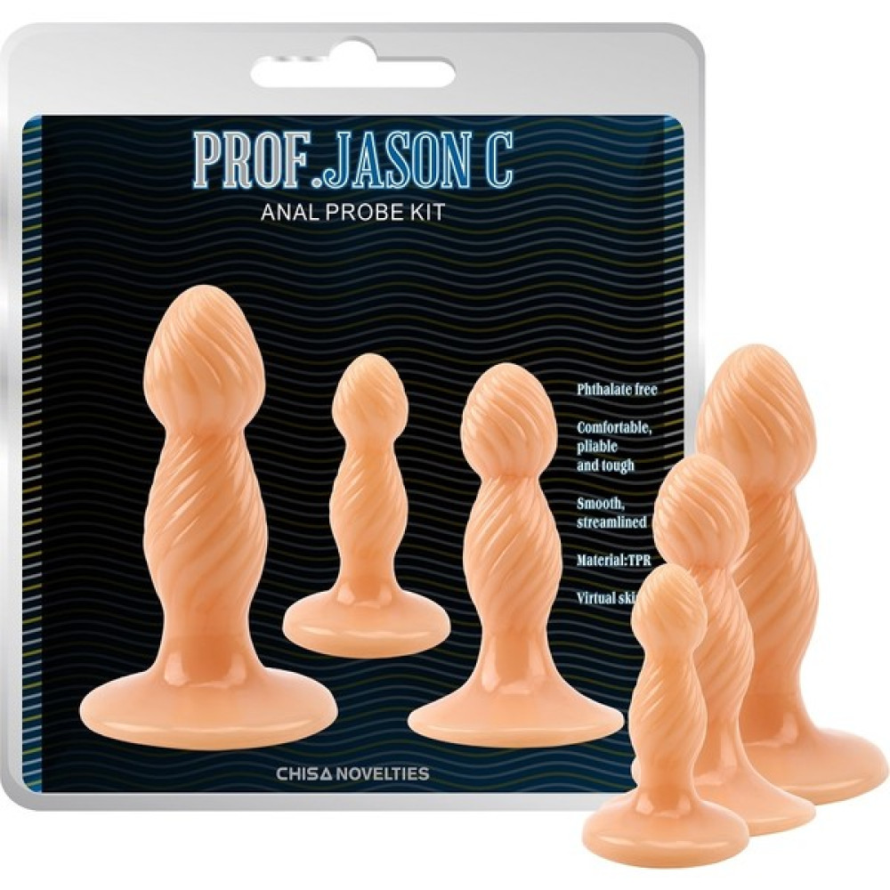 Chisa Prof. Jason C 3lü Anal Butt Plug Oto Boyaları Fiyatı