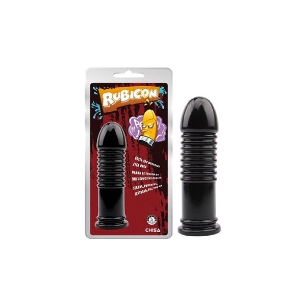 Chisa Rubicon Anal Tıkaç - 19,5cm Siyah - 1 Oto Boyaları Fiyatı