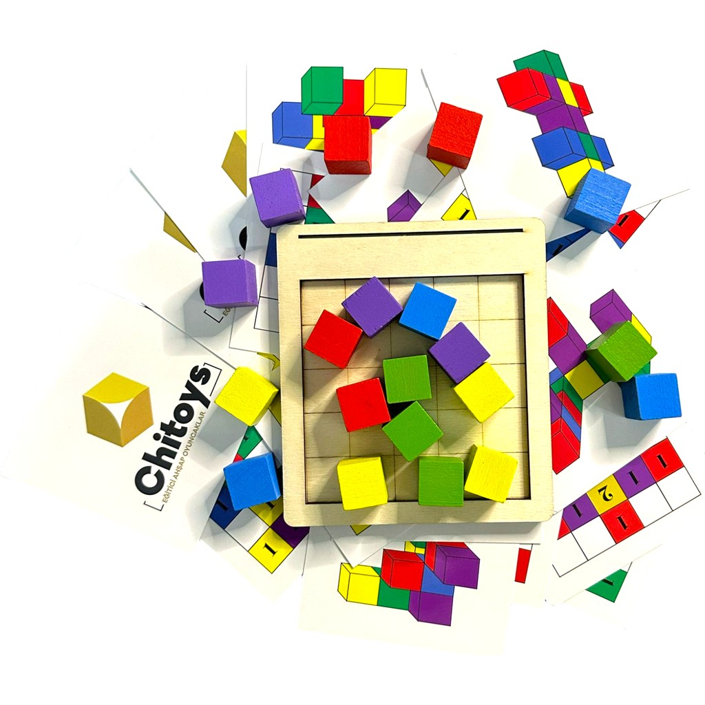 CHITOYS Puzzle Cube Diğer Fiyatı