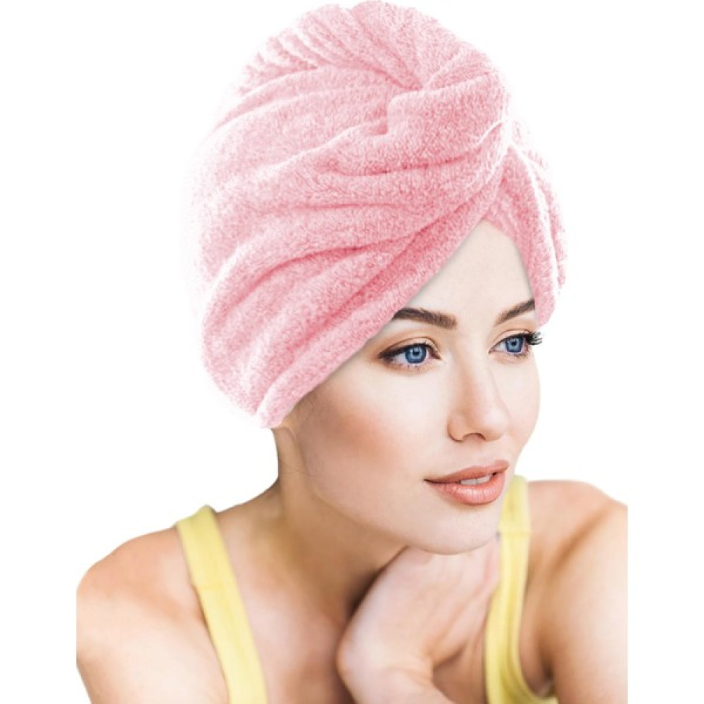 Chizgy Mikrofiber 2 Düğmeli Saç Havlusu - Pudra Banyo Havlusu Fiyatı