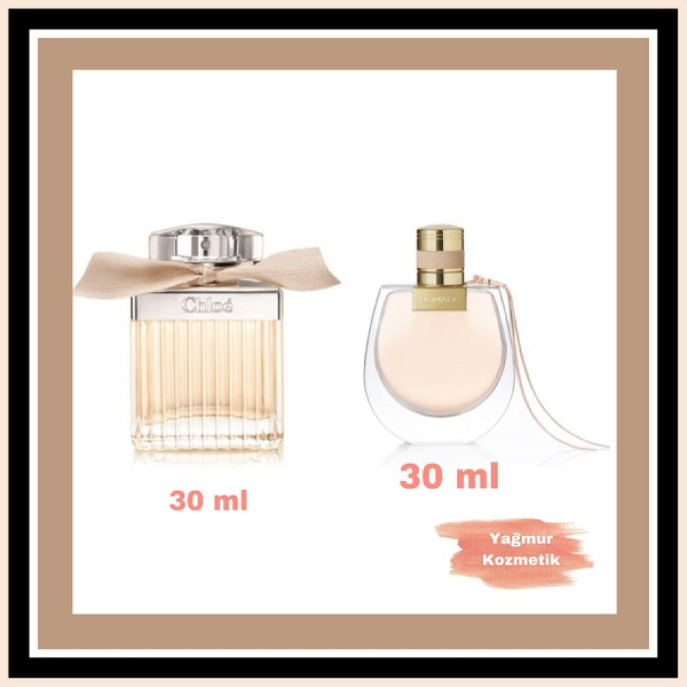 Chloe Chloe Nomade Edp 30 Ml +Chloe Signature Edp 30 Ml Kadın Parfüm Kadın Parfümleri Fiyatı