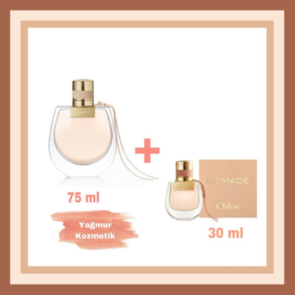 Chloe Nomade Edp. 75ML + Chloe Nomade Edp 30 ml - 75 ml Kadın Parfümleri Fiyatı