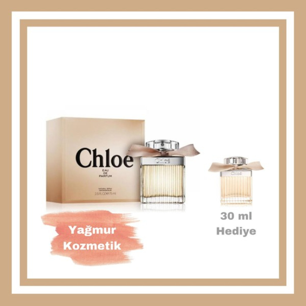 Chloe Signature Edp. 75ML+CHLOE Signature Edp 30 ml Kadın Parfümleri Fiyatı