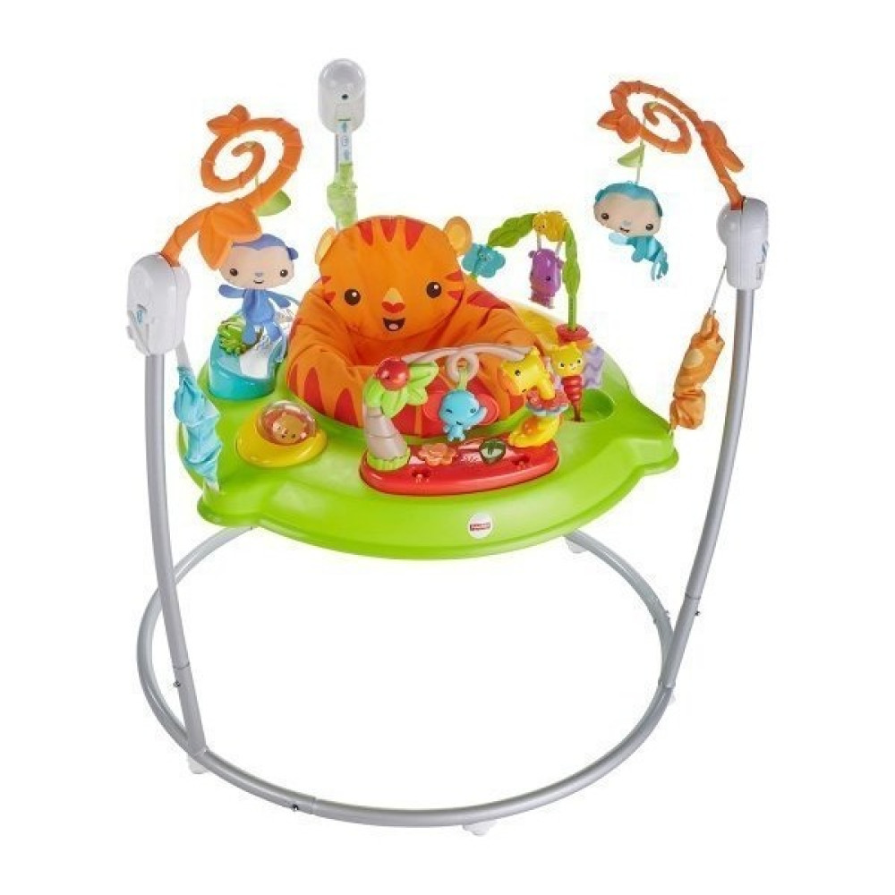 CHM91 Fisher-Price® Yağmur Ormanı Jumperoo - Renkli Eğitici Oyuncak Fiyatı