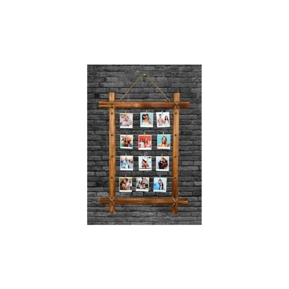 Chn Wood Ahşap Mandallı Resim Çerçevesi İpli Fotoğraf Askısı Resim & Fotoğraf Çerçevesi Fiyatı