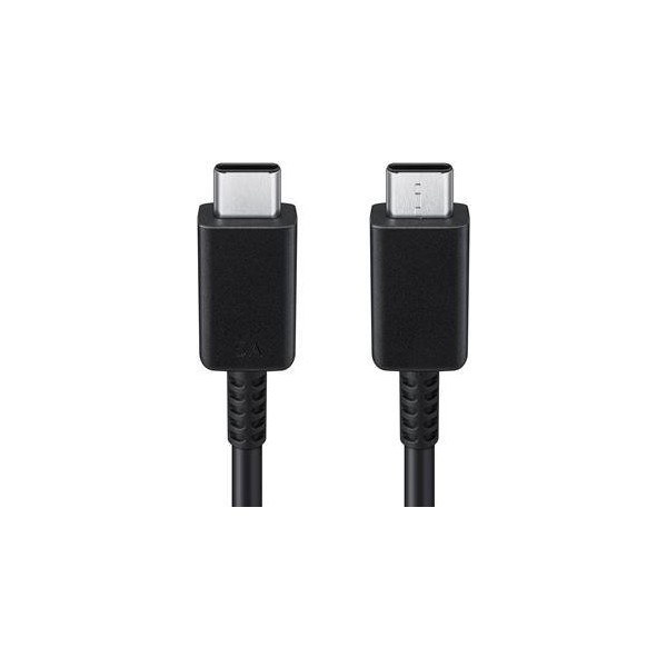 Chna Samsung Galaxy Modelleri Uyumlu Çift Taraf Type C Kablo Hızlı Şarj ve Data Kablosu - Siyah Bilgisayar Çevirici ve Adaptörü Fiyatı