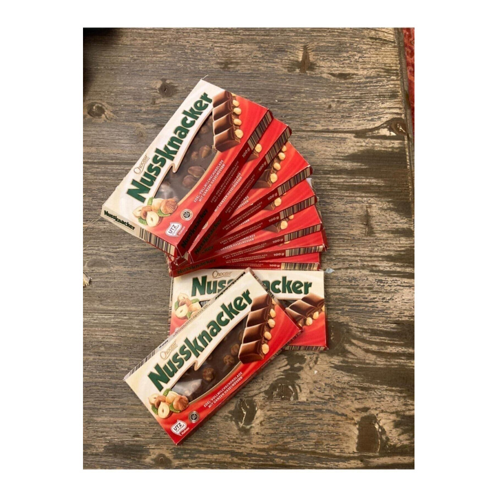 Choceur 5li Nussknacker Sütlü Fındıklı 5x100gr Alman Çikolatası Çikolata ve Gofret Fiyatı