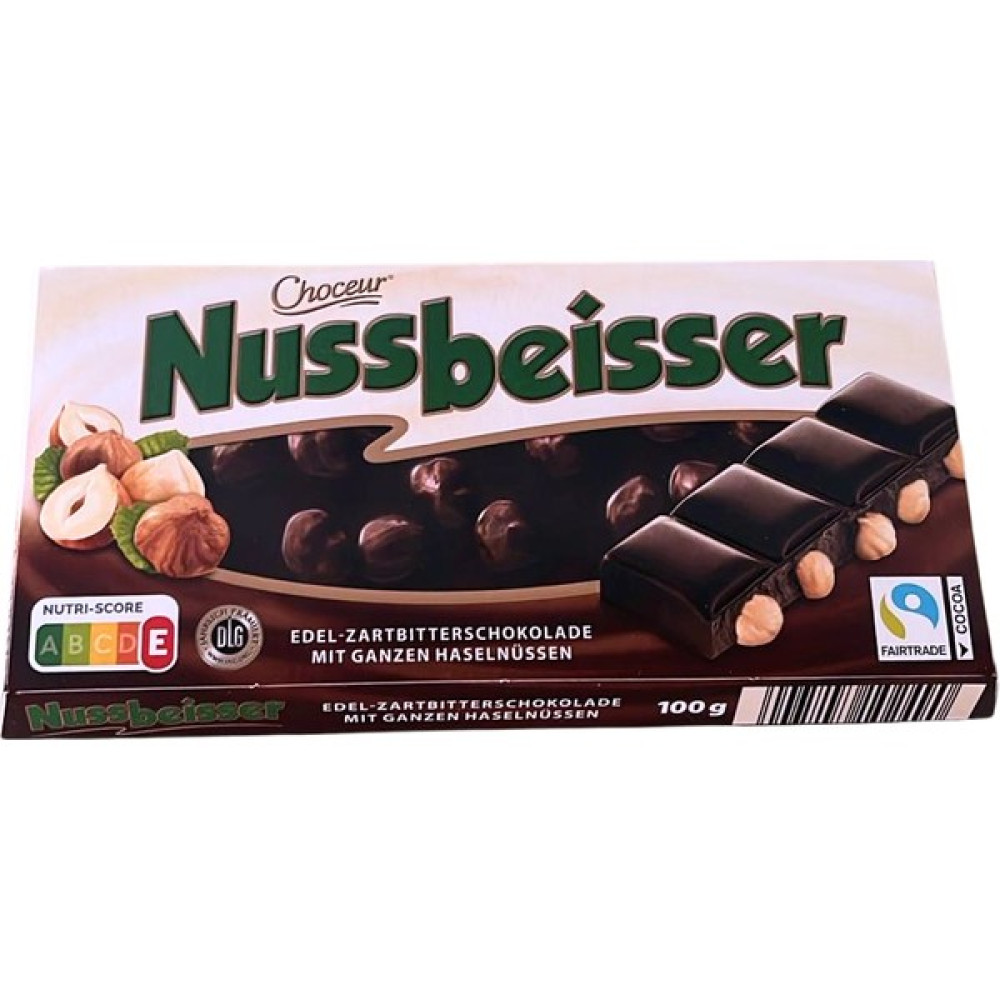 Choceur Nusbeisser Fındıklı Çikolata - 0,5 kg Oto Boyaları Fiyatı