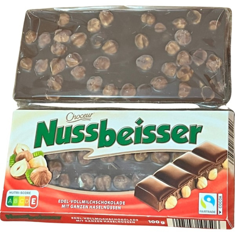 Choceur Nussbeisser Fındıklı Çikolata 2'li Paket 2X100 gr - 1 Paket Oto Boyaları Fiyatı