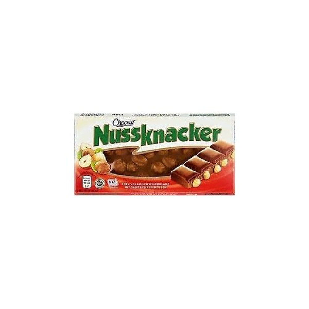 Choceur Nussknacker Fındıklı Çikolata 100 gr Çikolata ve Gofret Fiyatı