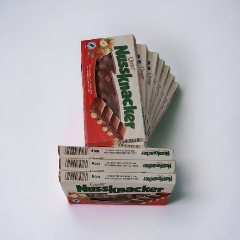 Choceur Nussknacker Sütlü Fındıklı 100 gr x 10 Alman Çikolatası - 10 Adet Oto Boyaları Fiyatı