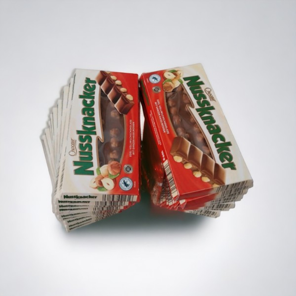 Choceur Nussknacker Sütlü Fındıklı 100 gr x 20 Alman Çikolatası - 20 Adet Oto Boyaları Fiyatı