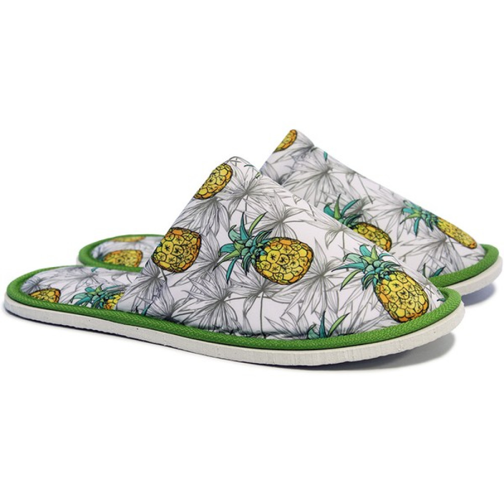 Chochili Kadın Ananas Desenli Yumuşak Tabanlı Ev Terliği Kadın Ayakkabıları Fiyatı