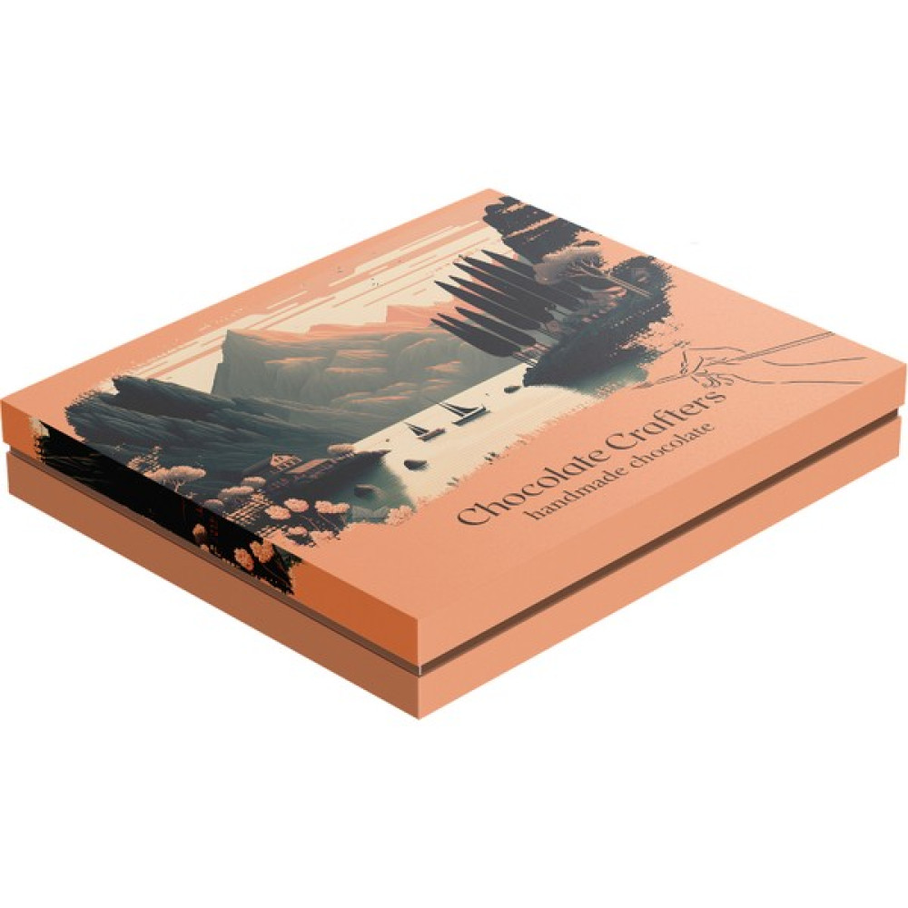 Chocolate Crafters El Yapımı Belçika Çikolatası - 250 gr Diğer Fiyatı