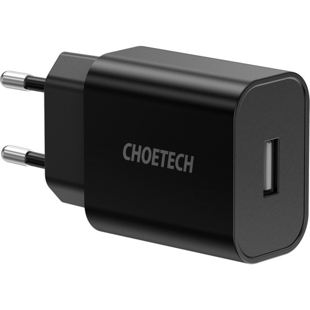Choetech 12W Şarj Cihazı - Q5002 Beyaz - Siyah Cep Telefonu Şarj Cihazı Fiyatı