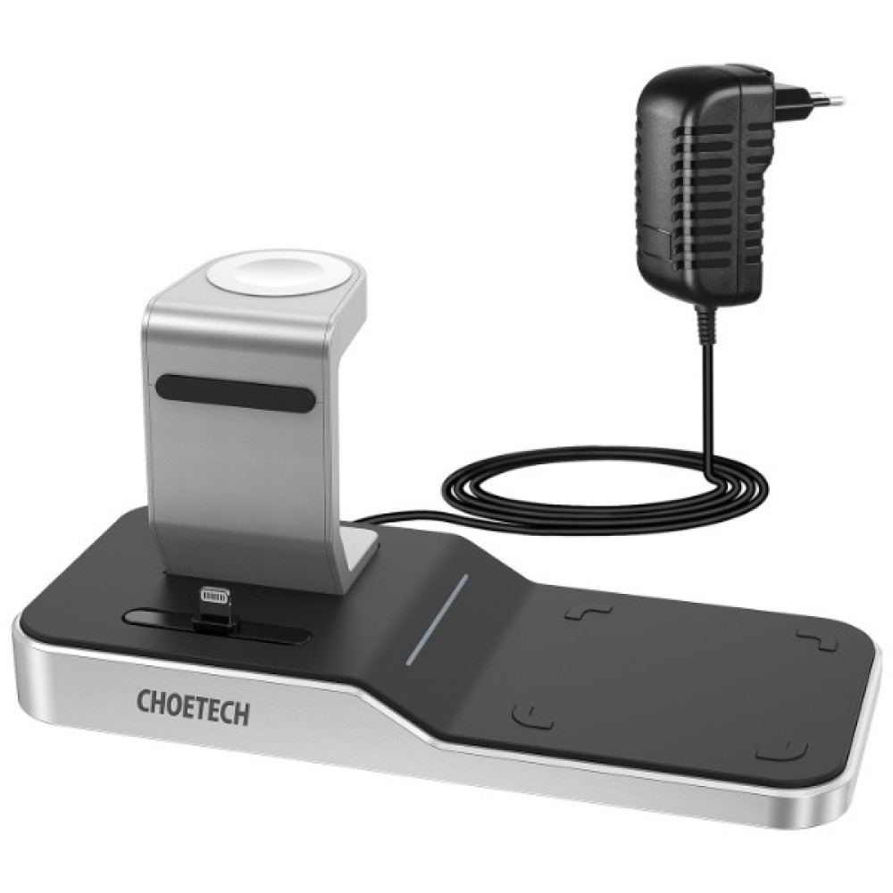 Choetech 4 in 1 Kablosuz Şarj Standı - T316 Cep Telefonu Şarj Cihazı Fiyatı