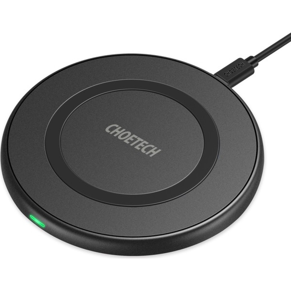 Choetech Kablosuz Şarj Cihazı 10W T526-S - Siyah Cep Telefonu Şarj Cihazı Fiyatı