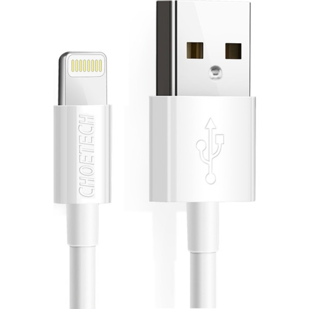 Choetech Lightning USB Şarj Kablosu MFI Lisanslı 1.8 Metre - IP0027 - Beyaz Cep Telefonu Kablosu Fiyatı
