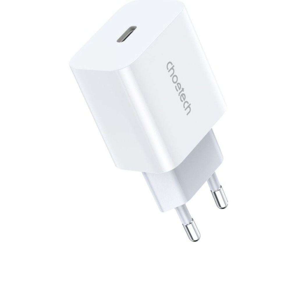 Choetech PD 20W USB-C Hızlı Güç Adaptörü - Apple iPhone Hızlı Şarj Uyumlu - PD5005 - Beyaz Cep Telefonu Şarj Cihazı Fiyatı