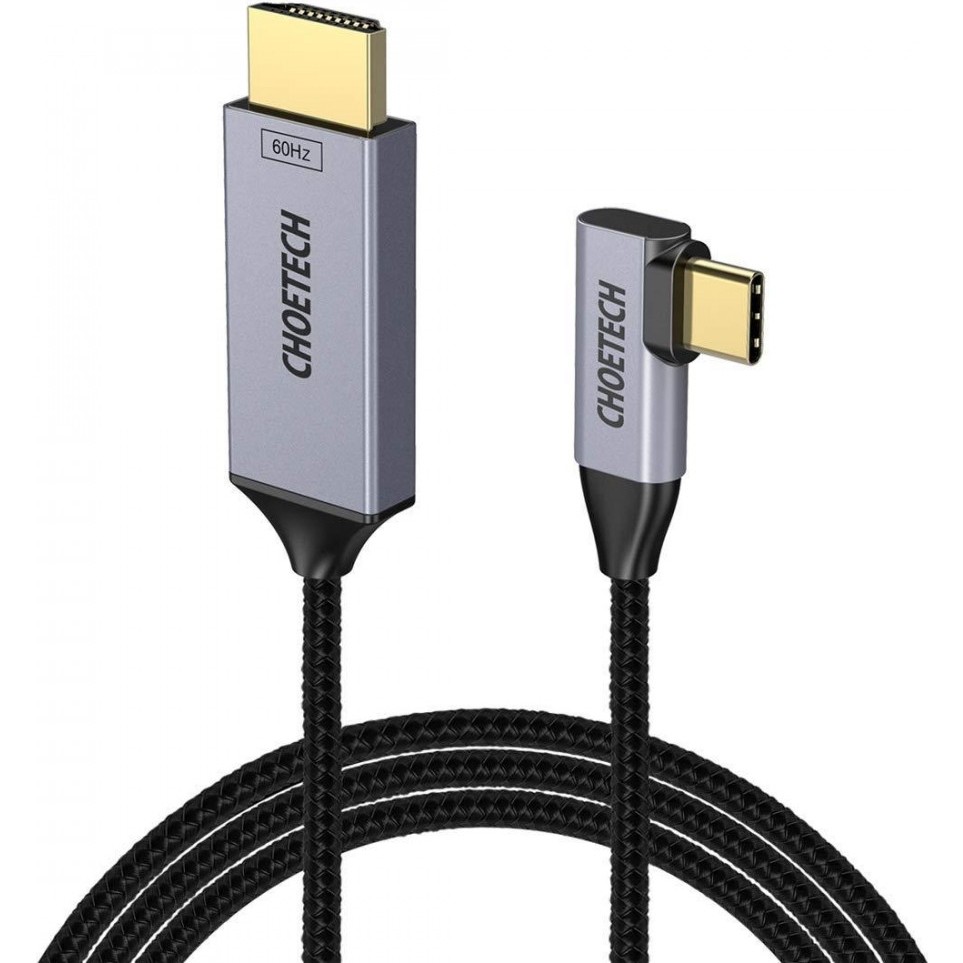 Choetech XCH-1803 USB C - HDMI Örgülü Kablo 4K@60Hz- Adaptör Kablosu 6 Ft Bilgisayar Çevirici ve Adaptörü Fiyatı